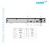 Jovision JVS-ND7916-HV 16 Channel 2HDDs NVR